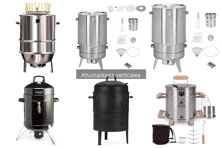 Accesorios imprescindibles para ahumadores verticales