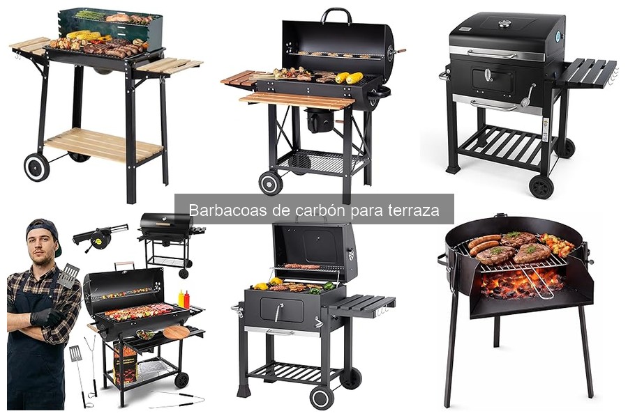 Accesorios Imprescindibles para Barbacoas de Carbón en Terrazas