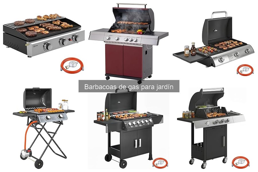 Accesorios imprescindibles para barbacoas de gas