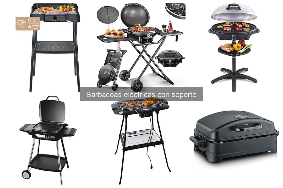 Accesorios imprescindibles para barbacoas eléctricas con soporte