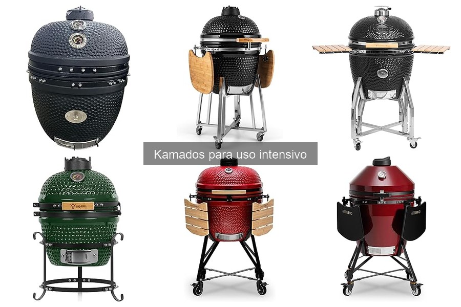 Accesorios imprescindibles para kamados: Mejora tu experiencia