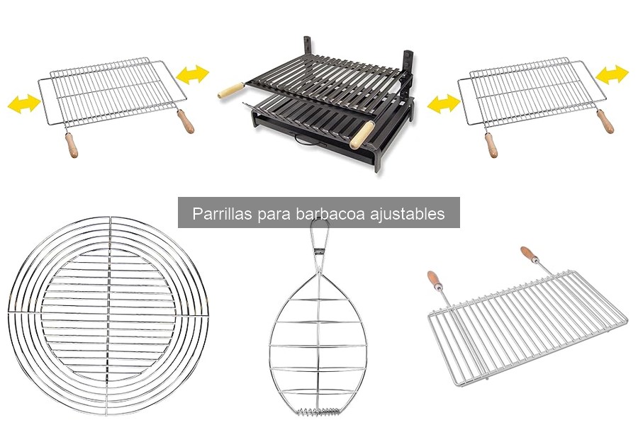 Accesorios imprescindibles para parrillas ajustables