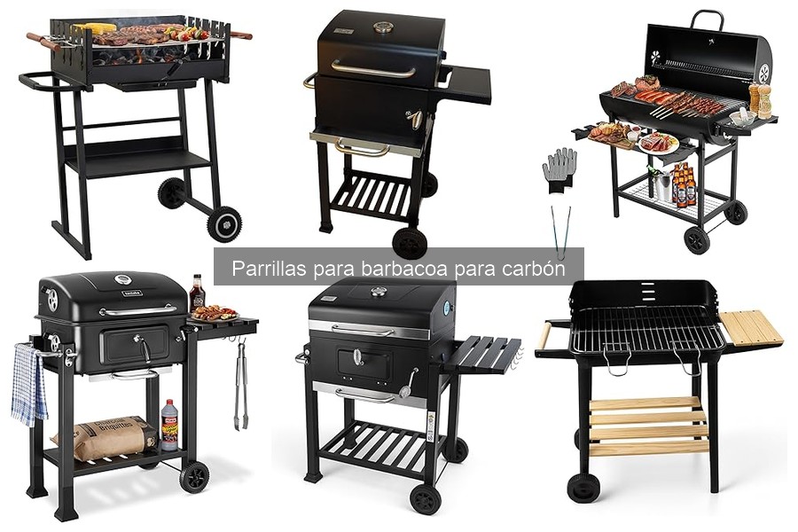Accesorios imprescindibles para parrillas de carbón