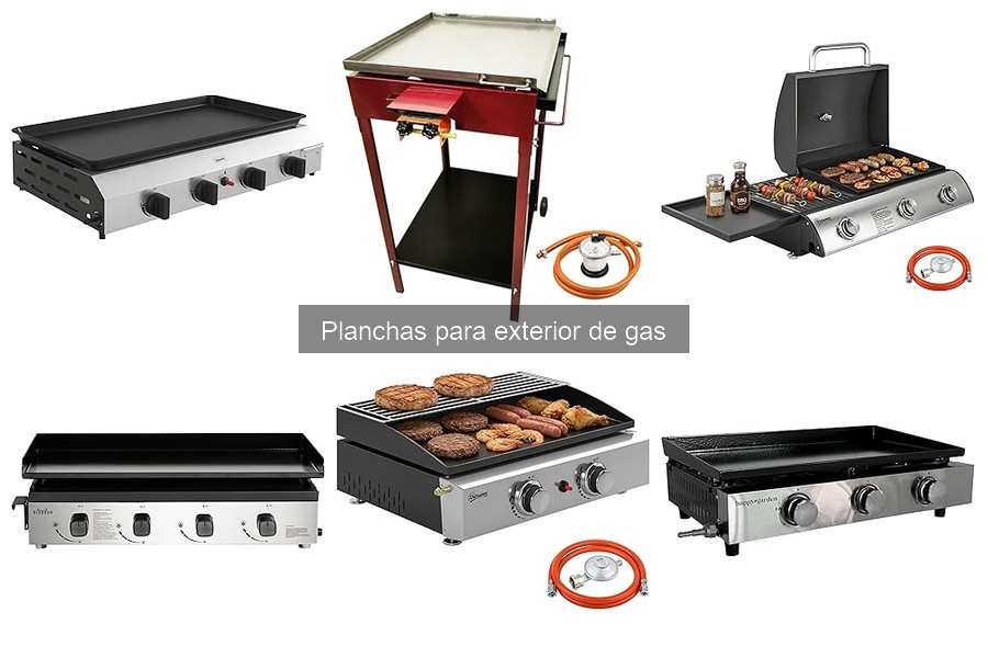 Accesorios Imprescindibles para Planchas de Gas Exteriores