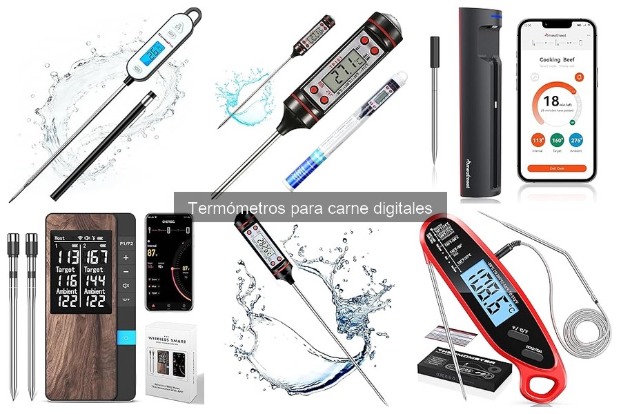 Accesorios imprescindibles para termómetros digitales de carne
