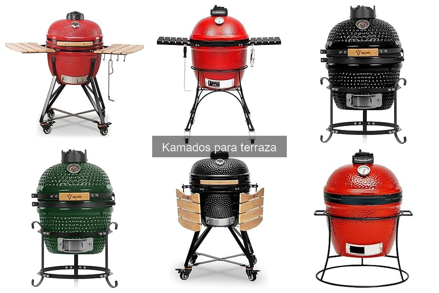 Accesorios imprescindibles para tu kamado en la terraza