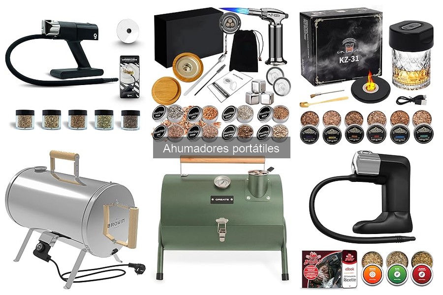 Accesorios útiles para potenciar ahumadores portátiles