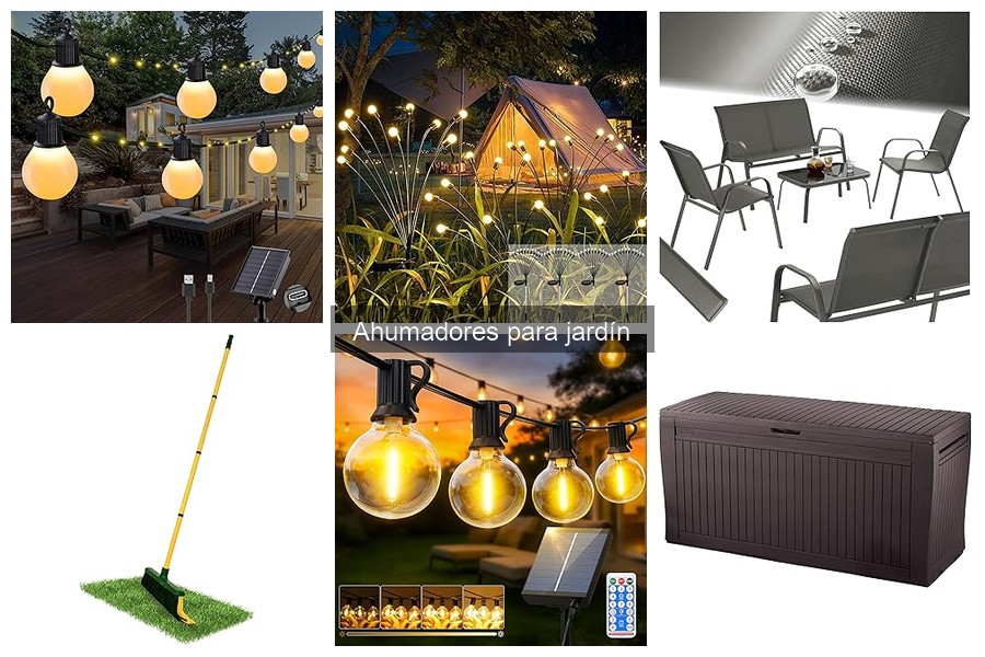 Alternativas a ahumadores tradicionales para tu jardín