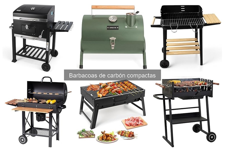 Alternativas a Barbacoas de Carbón Compactas: Guía 2023