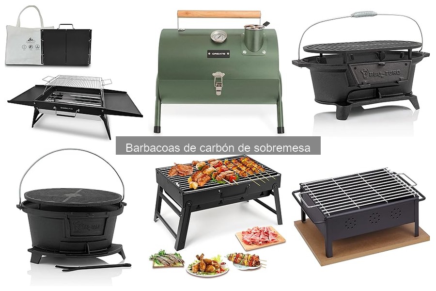 Alternativas a Barbacoas de Carbón de Sobremesa: Mejores Opciones