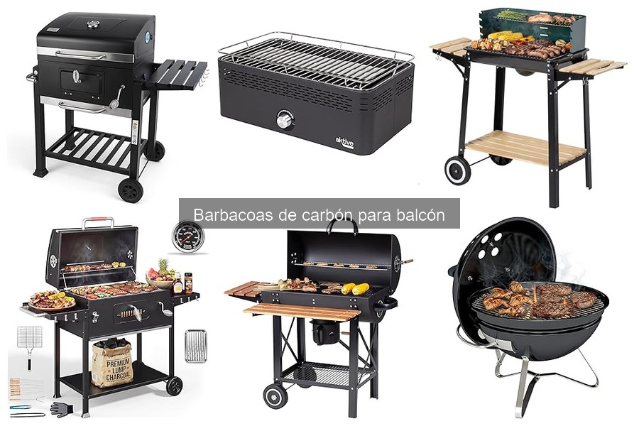 Alternativas a barbacoas de carbón para balcones: ¿Qué elegir?