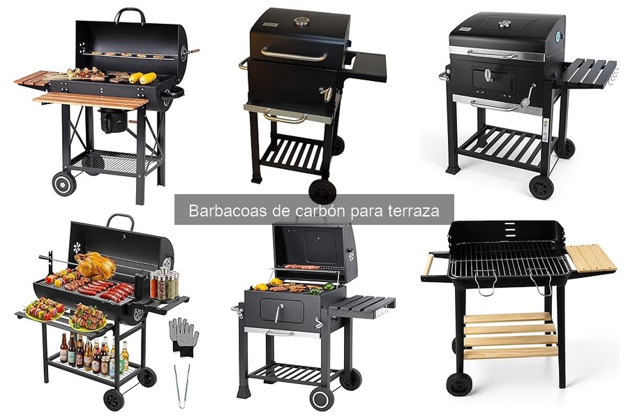 Alternativas a barbacoas de carbón para terrazas pequeñas