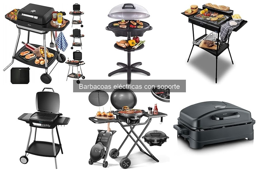 Alternativas a Barbacoas Eléctricas con Soporte: Guía Completa