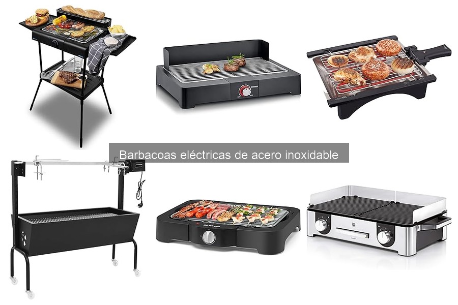 Alternativas a barbacoas eléctricas de acero inoxidable