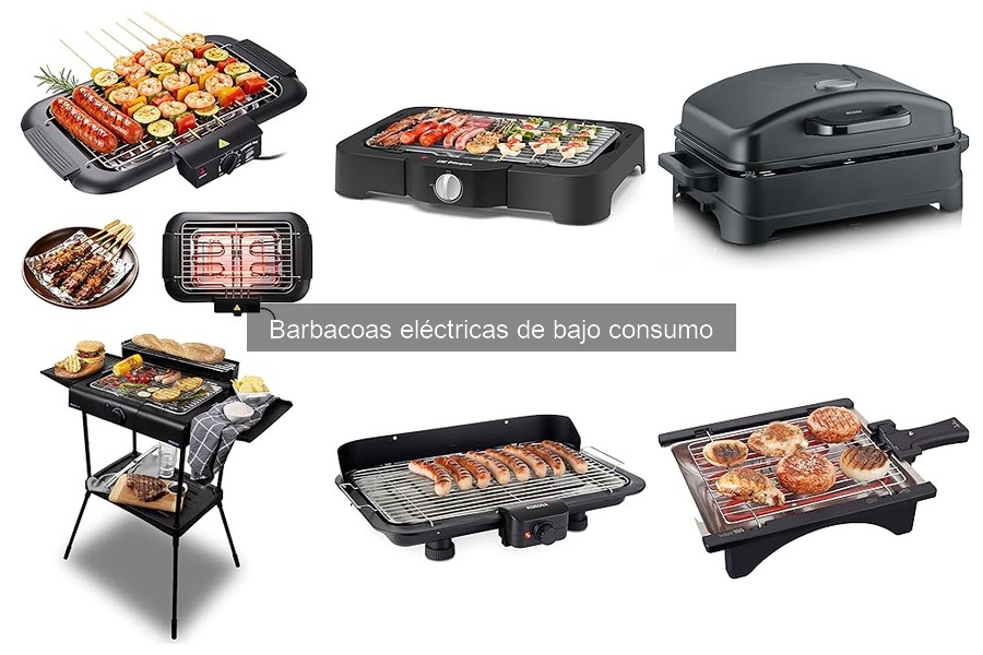 Alternativas a barbacoas eléctricas de bajo consumo