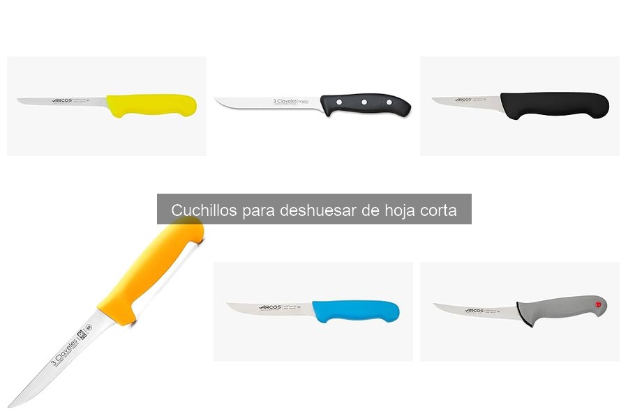 Alternativas a Cuchillos para Deshuesar de Hoja Corta