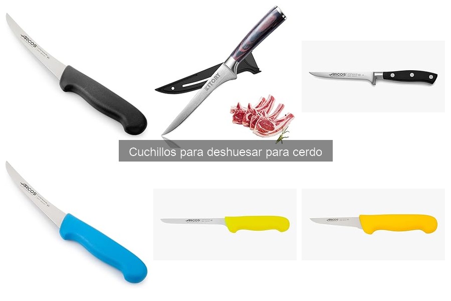 Alternativas a cuchillos para deshuesar: opciones efectivas