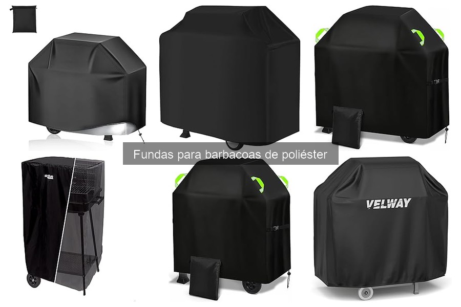 Alternativas a fundas de poliéster para barbacoas