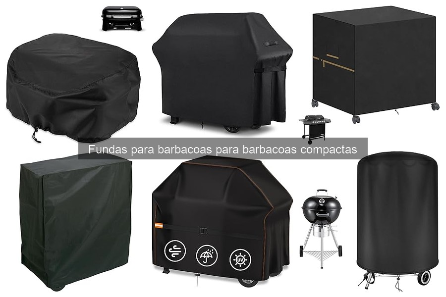 Alternativas a fundas para barbacoas compactas: soluciones efectivas