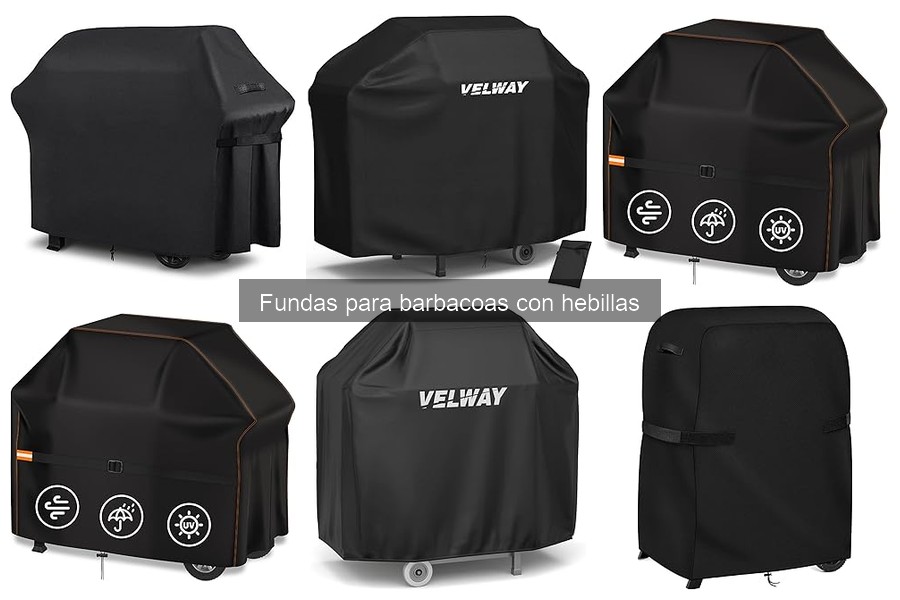 ** Alternativas a fundas para barbacoas con hebillas: opciones útiles