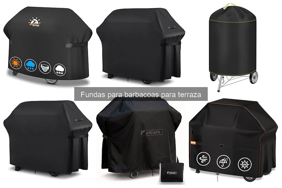Alternativas a fundas para barbacoas: soluciones creativas