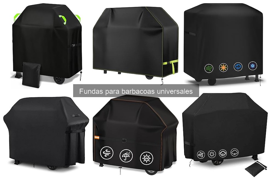 Alternativas a Fundas para Barbacoas Universales