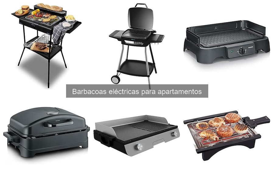 Alternativas a la barbacoa eléctrica para apartamentos
