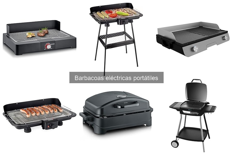 Alternativas a la barbacoa eléctrica portátil para asar carne