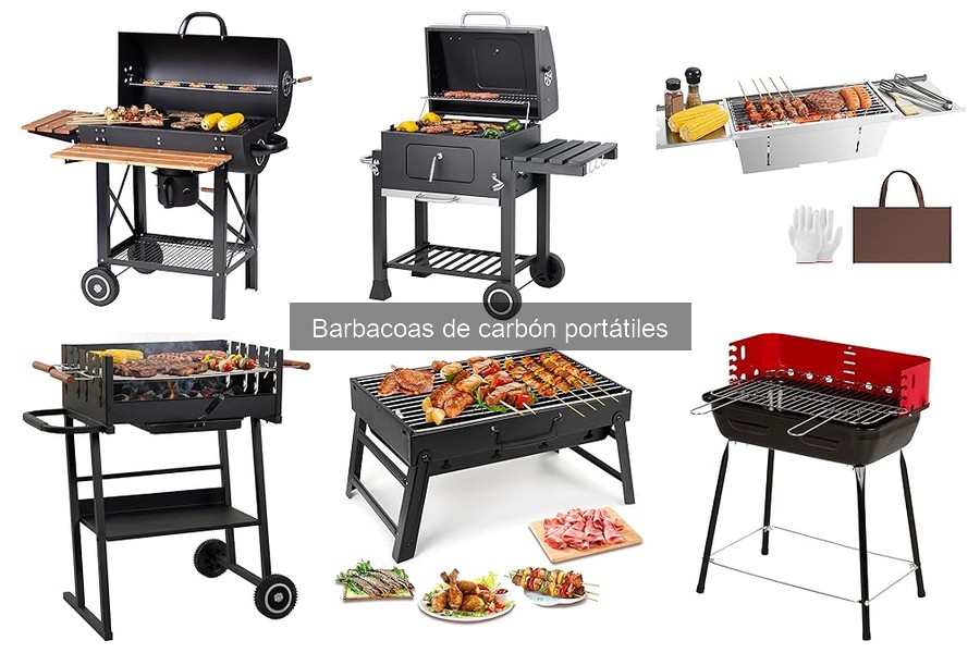 Alternativas a las Barbacoas de Carbón Portátiles: Pros y Contras