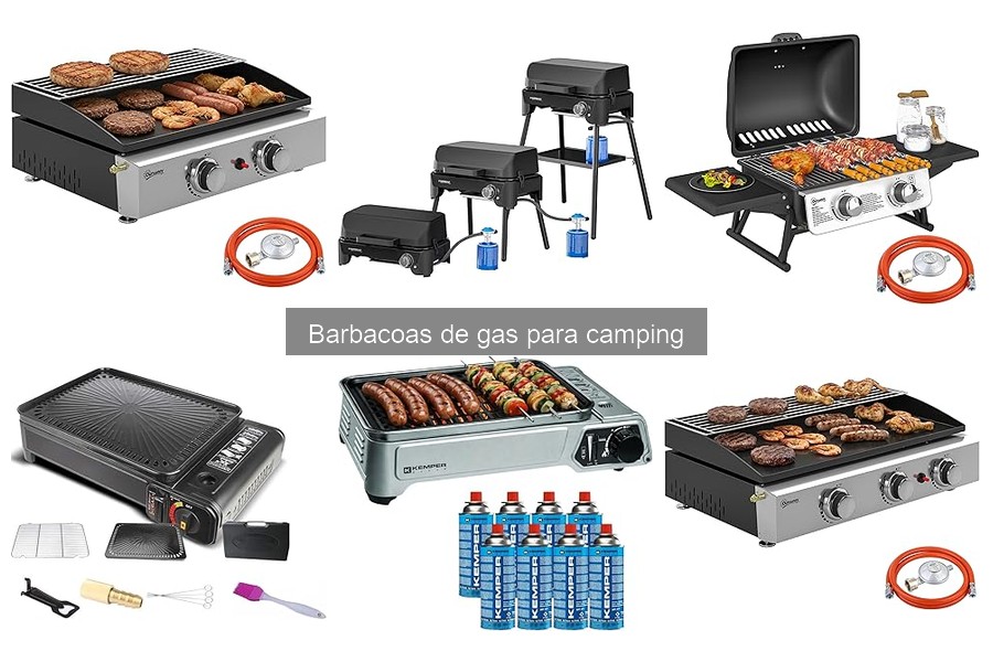 Alternativas a las Barbacoas de Gas para Camping
