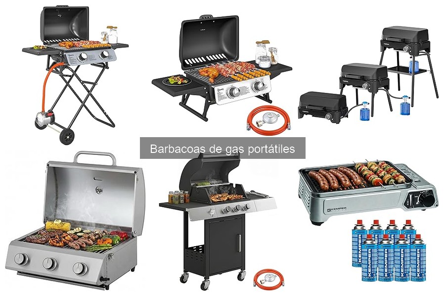 Alternativas a las Barbacoas de Gas Portátiles: Mejores Opciones