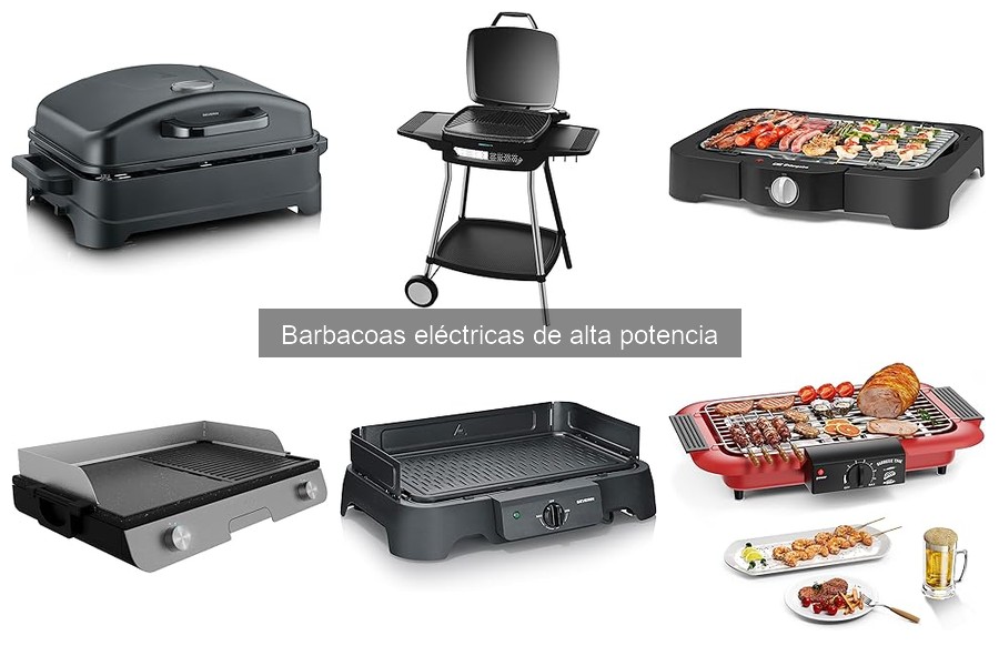 Alternativas a las Barbacoas Eléctricas de Alta Potencia