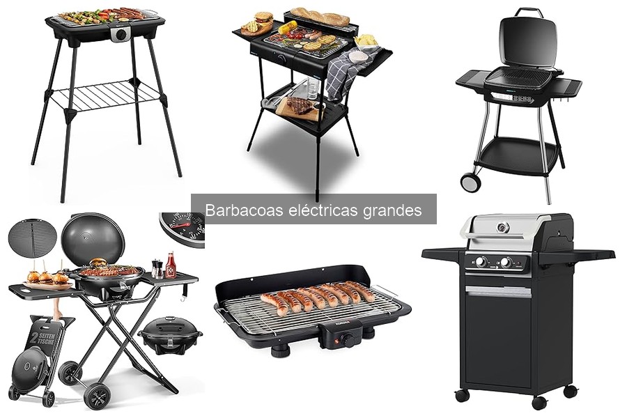Alternativas a las Barbacoas Eléctricas Grandes: ¿Cuál Elegir?