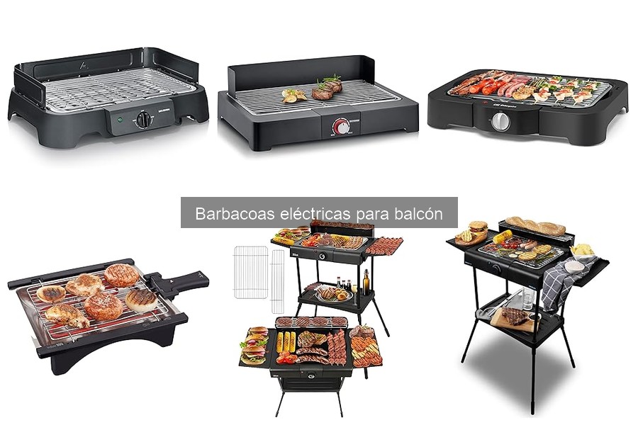 Alternativas a las Barbacoas Eléctricas para Balcón