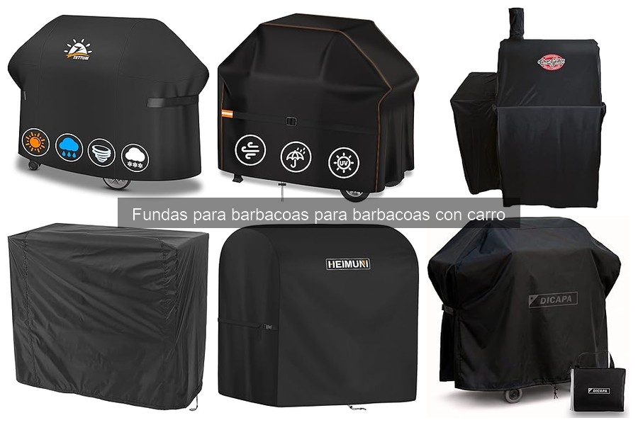Alternativas a las fundas para barbacoas con carro