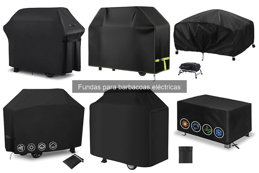 Alternativas a las fundas para barbacoas eléctricas