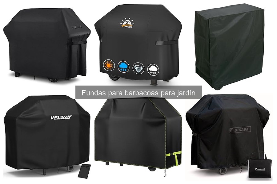 Alternativas a las Fundas para Barbacoas en Jardín
