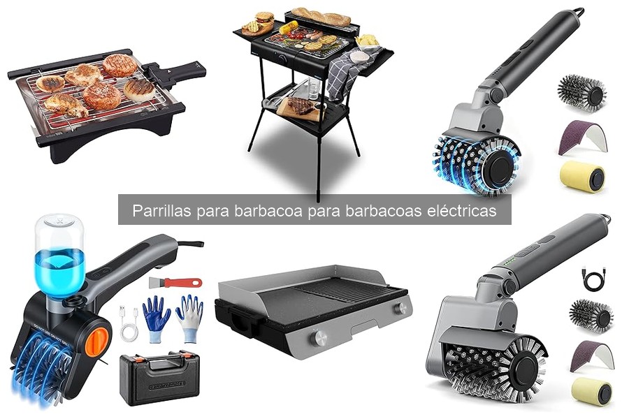 Alternativas a las Parrillas Eléctricas: Mejores Opciones