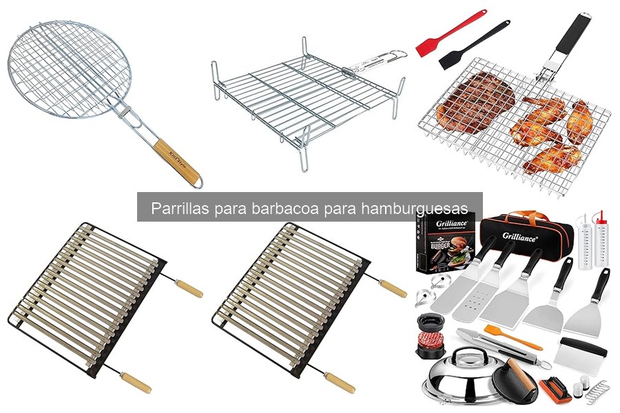 Alternativas a las parrillas para hamburguesas: Opciones útiles