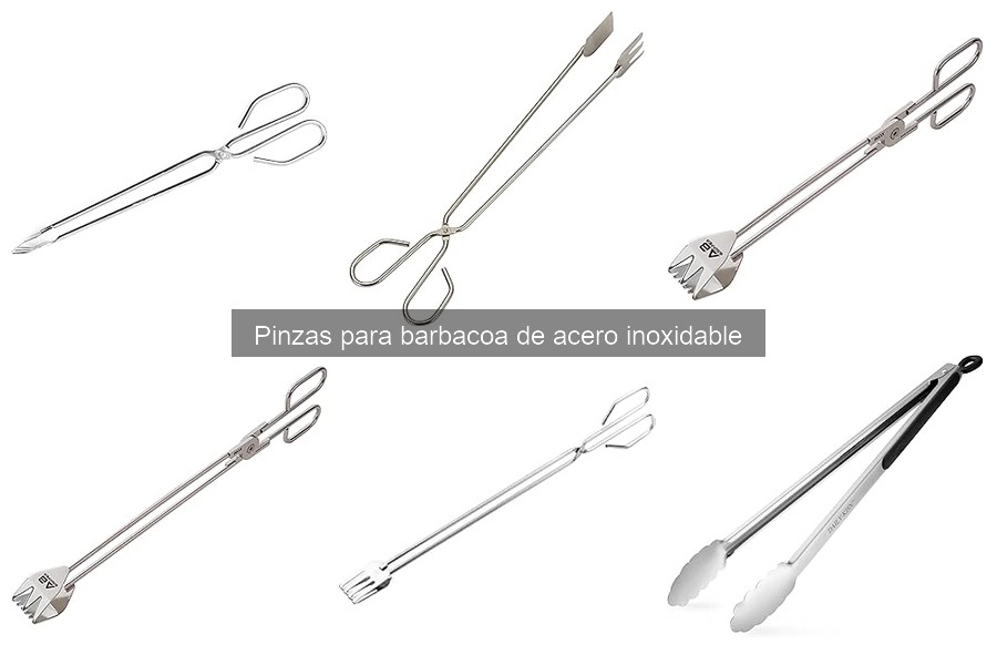 Alternativas a las Pinzas de Acero Inoxidable en Barbacoas