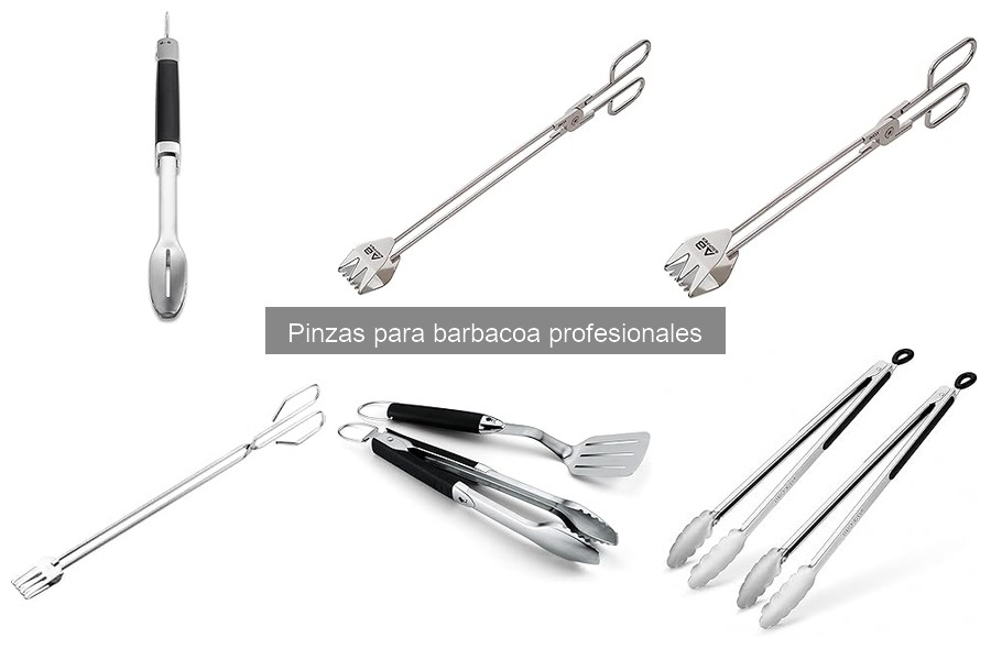 Alternativas a las pinzas para barbacoa: ¡Descubre nuevas herramientas!