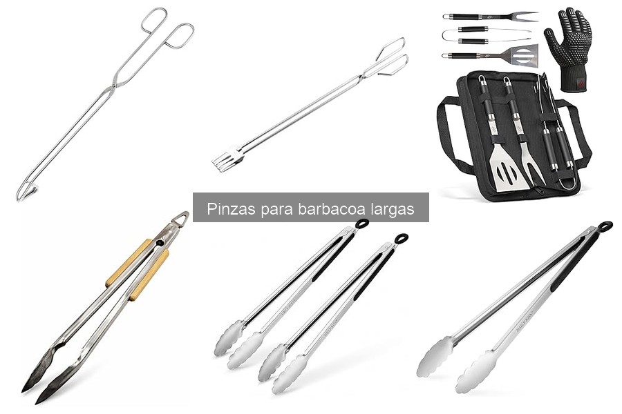 Alternativas a las pinzas para barbacoa largas | Opciones útiles