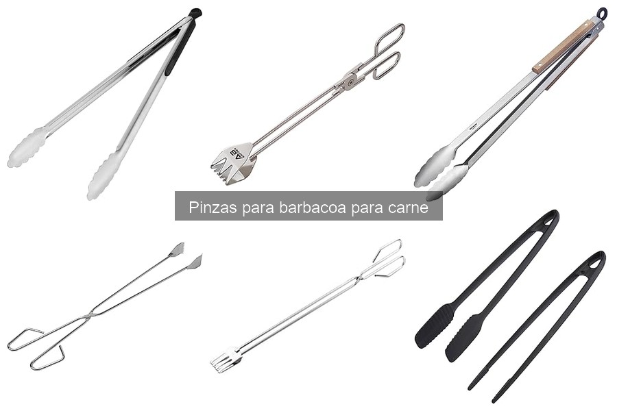 Alternativas a las Pinzas para Barbacoa: Utensilios Útiles