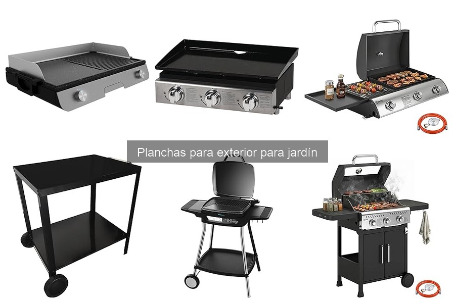 Alternativas a las Planchas de Exterior para Cocinar al Aire Libre