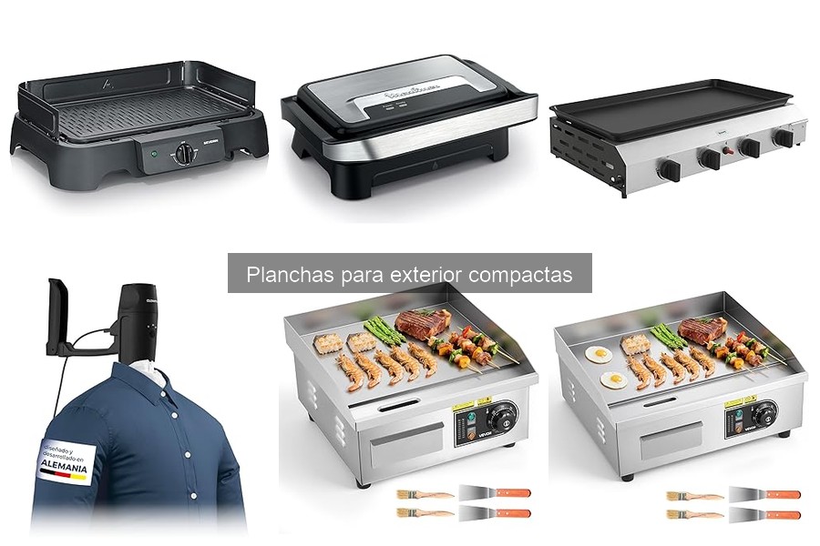** Alternativas a las Planchas para Exterior Compactas