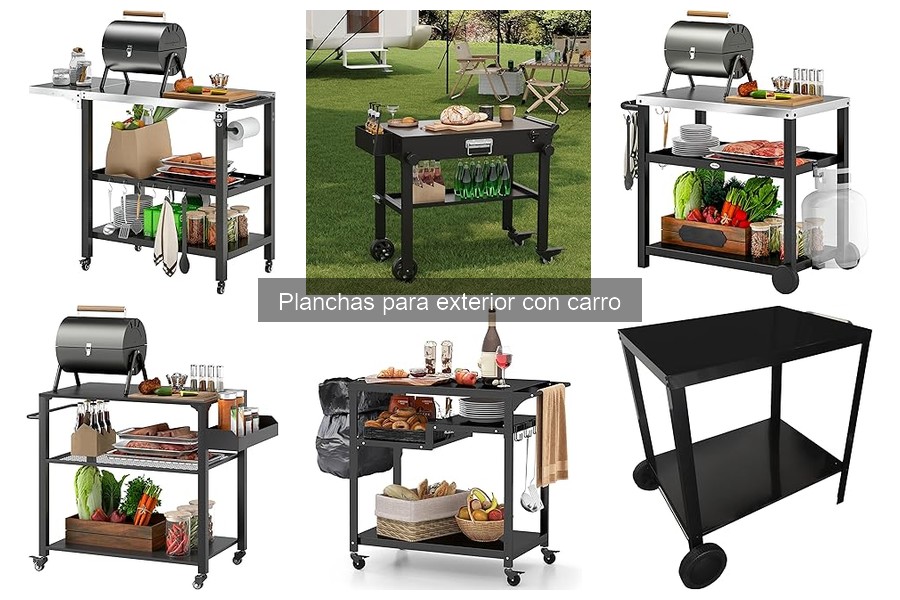 Alternativas a las Planchas para Exterior con Carro