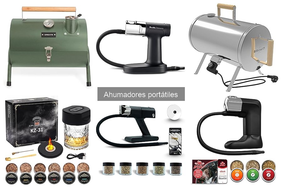 Alternativas a los Ahumadores Portátiles: Opciones Efectivas