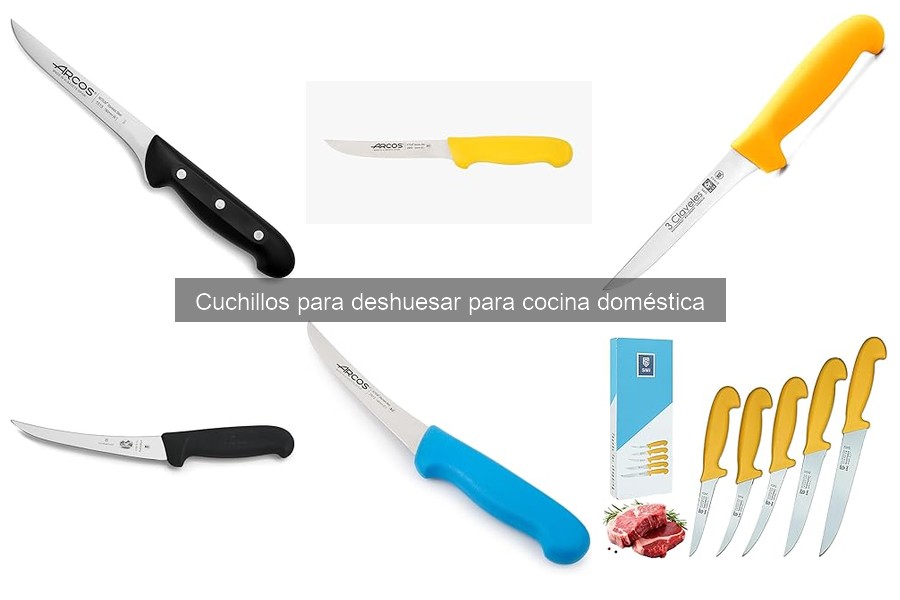 Alternativas a los cuchillos para deshuesar en cocina