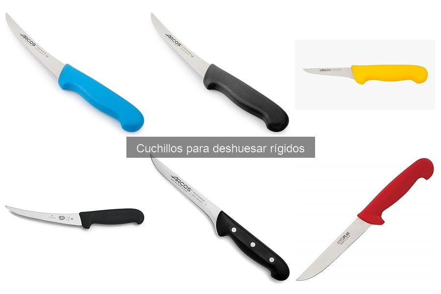 Alternativas a los Cuchillos para Deshuesar Rígidos