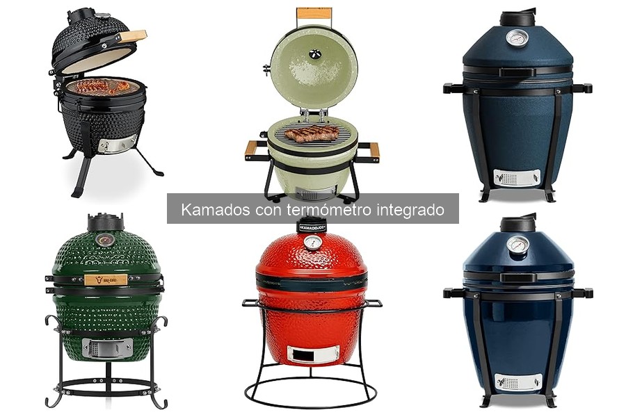 Alternativas a los Kamados con Termómetro Integrado